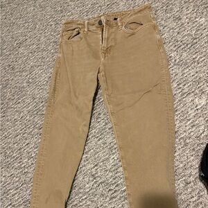 American Eagle Outfitters Men's Tan Skinny Jeans